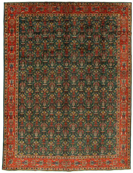 Täbriz Persisk matta 398x296