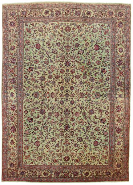 Täbriz Persisk matta 418x295