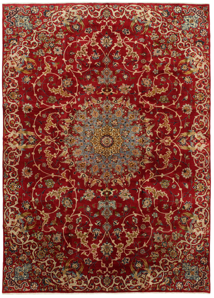 Isfahan Persisk matta 409x285