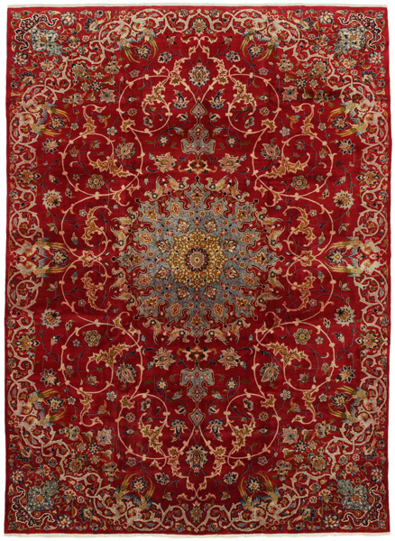 Isfahan Persisk matta 406x288