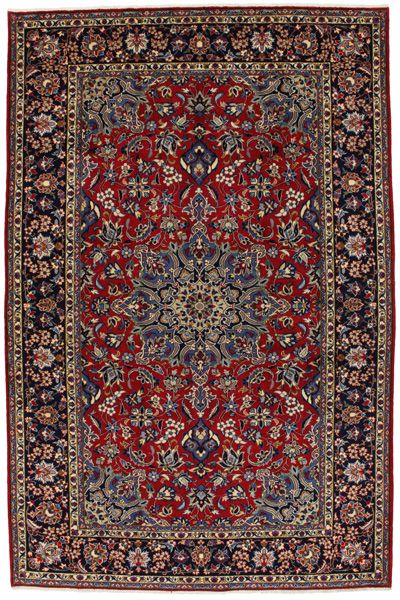 Isfahan Persisk matta 354x233