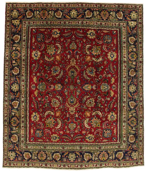 Täbriz - Old Persisk matta 297x253