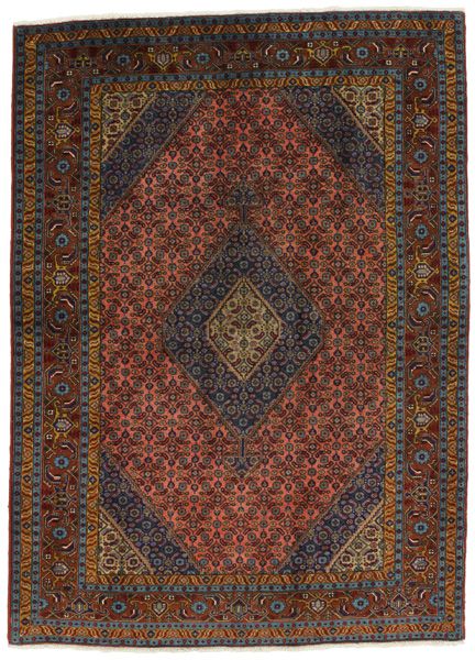 Täbriz - Mahi Persisk matta 188x135