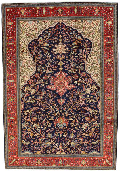 Isfahan Persisk matta 290x198