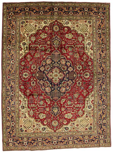Täbriz Persisk matta 331x246