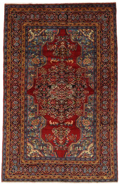 Isfahan Persisk matta 312x198