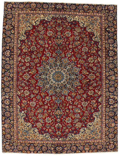 Isfahan Persisk matta 354x273