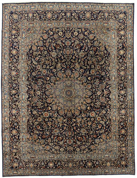 Täbriz - Vintage Persisk matta 396x298