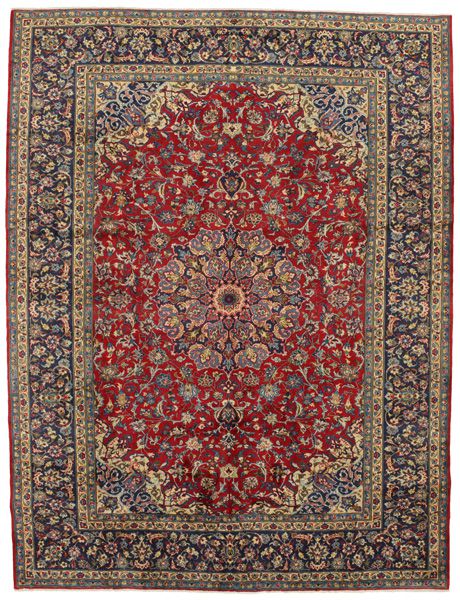Isfahan Persisk matta 396x300