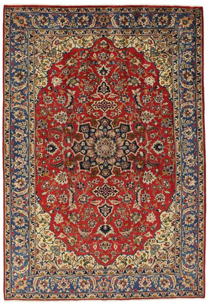 Isfahan Persisk matta 300x207