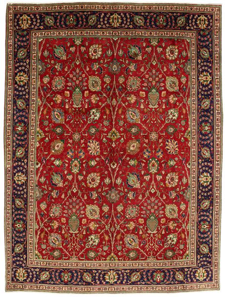 Isfahan Persisk matta 392x292
