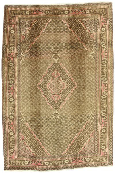 Täbriz - Mahi Persisk matta 288x195