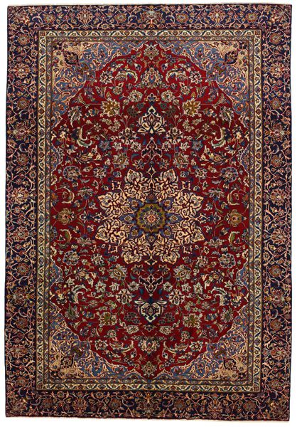 Isfahan Persisk matta 405x276