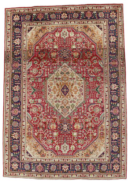 Täbriz Persisk matta 302x210