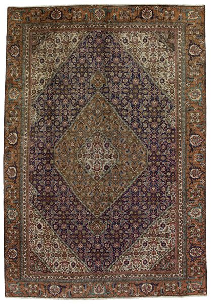 Täbriz - Mahi Persisk matta 333x235