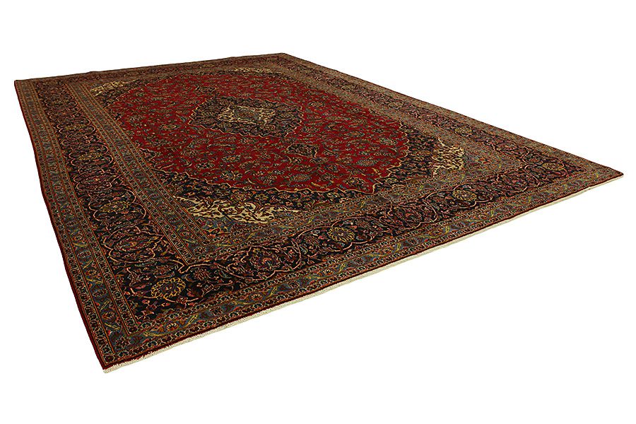 Keshan Persisk matta 400x293 - Bild 1