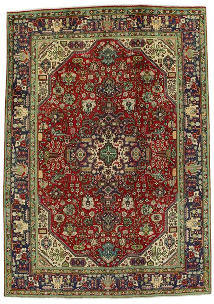 Täbriz Persisk matta 283x200