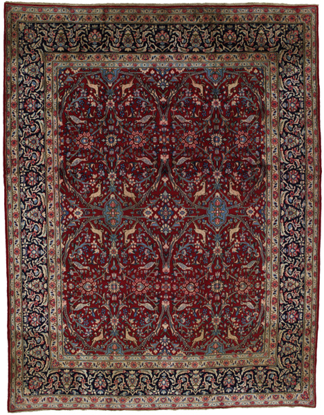 Isfahan Persisk matta 367x286