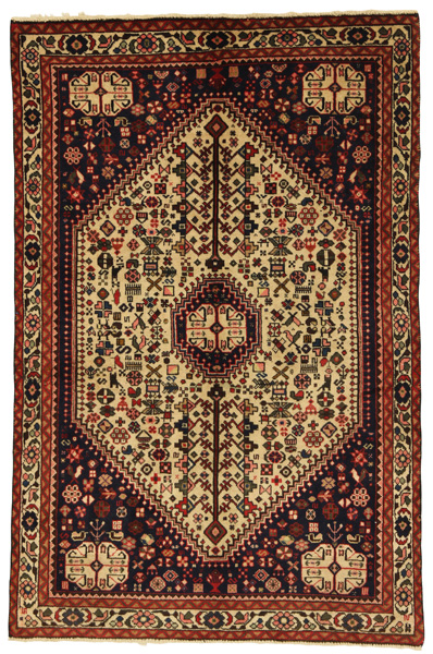 Qashqai - Shiraz Persisk matta 148x98