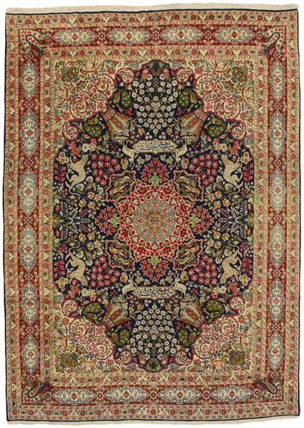 Isfahan Persisk matta 329x239