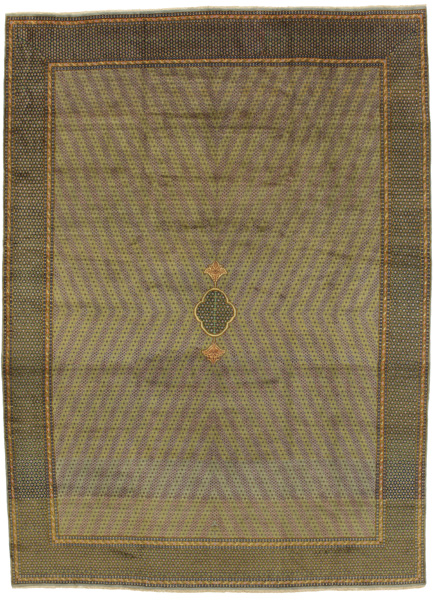 Täbriz - Mahi Persisk matta 475x335