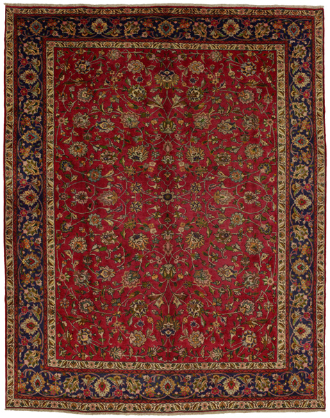 Täbriz Persisk matta 377x292