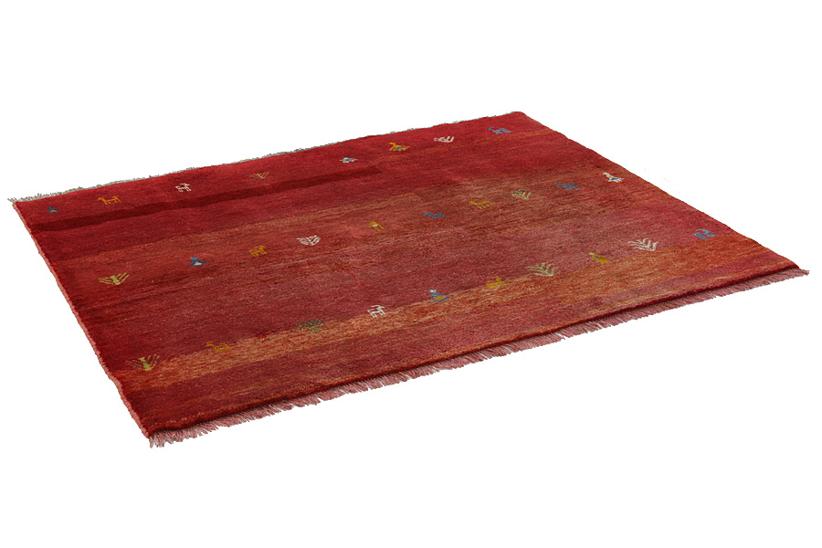 Gabbeh - Qashqai Persisk matta 150x190 - Bild 1