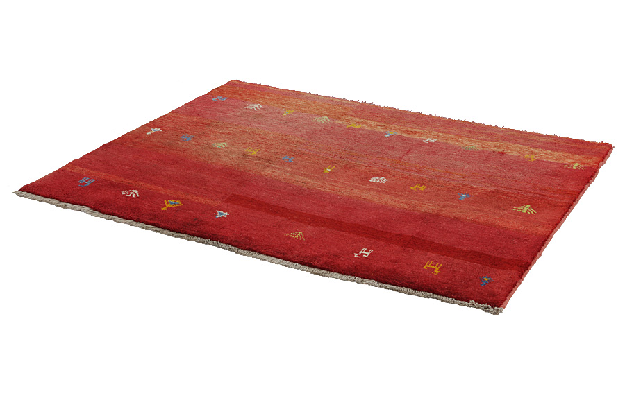 Gabbeh - Qashqai Persisk matta 150x190 - Bild 2