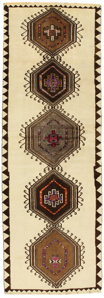 Gabbeh - Qashqai Persisk matta 368x125