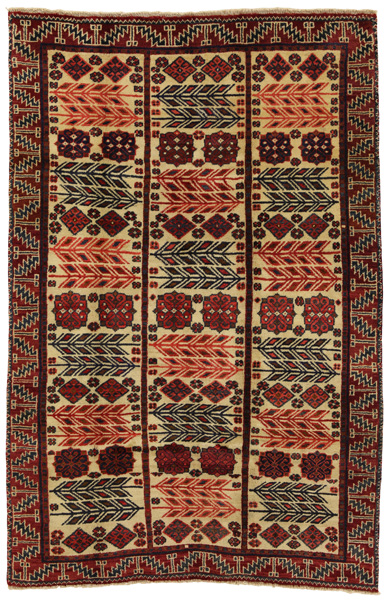Gabbeh - Qashqai Persisk matta 220x143
