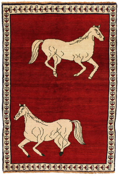 Gabbeh - Qashqai Persisk matta 188x125