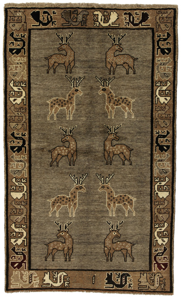 Gabbeh - Qashqai Persisk matta 200x120