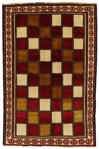 Gabbeh - Qashqai Persisk matta 192x128