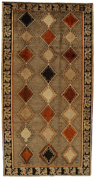 Gabbeh - Qashqai Persisk matta 290x149