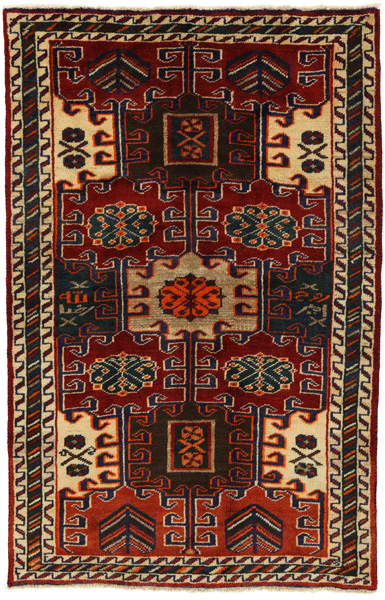 Gabbeh - Bakhtiari Persisk matta 192x124