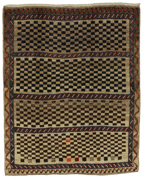 Gabbeh - Bakhtiari Persisk matta 184x149