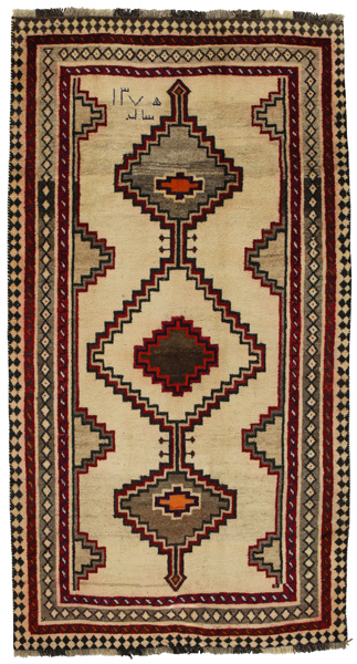 Gabbeh - Qashqai Persisk matta 241x129