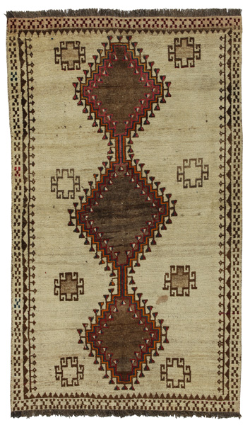 Gabbeh - Qashqai Persisk matta 205x120