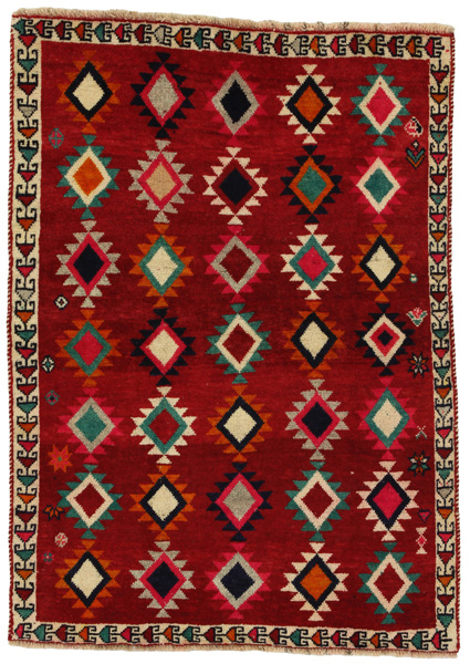 Gabbeh - Qashqai Persisk matta 152x109