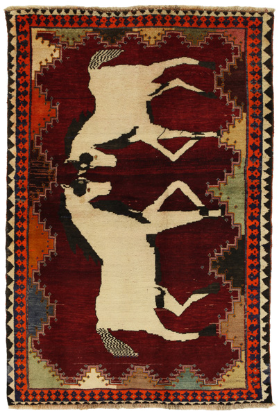 Gabbeh - Qashqai Persisk matta 178x120