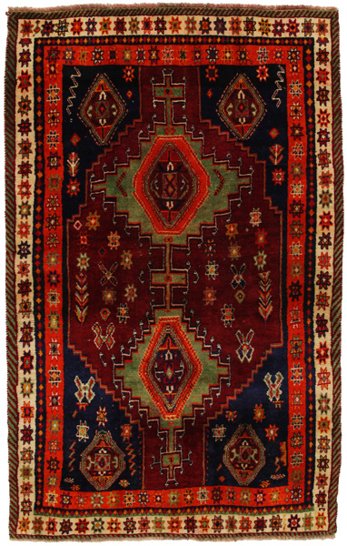 Gabbeh - Qashqai Persisk matta 250x158