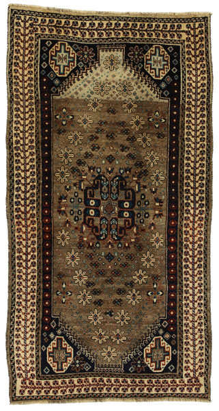 Gabbeh - Qashqai Persisk matta 238x127