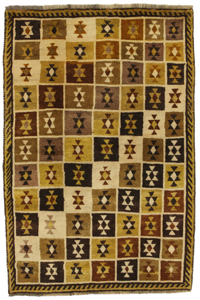 Gabbeh - Bakhtiari Persisk matta 184x122