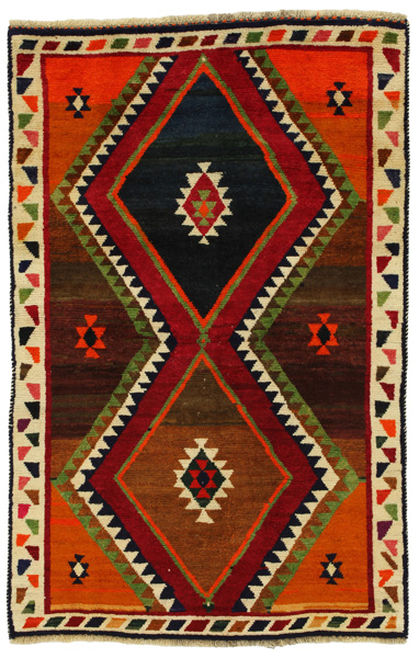 Gabbeh - Qashqai Persisk matta 177x116
