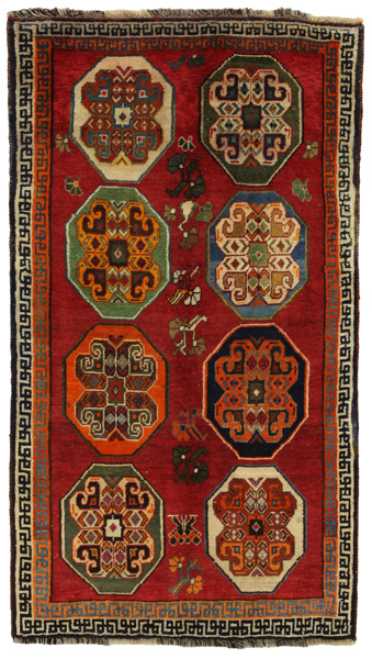 Gabbeh - Bakhtiari Persisk matta 192x110