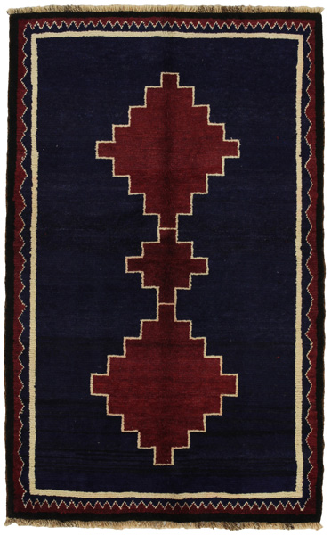 Gabbeh - Qashqai Persisk matta 184x113