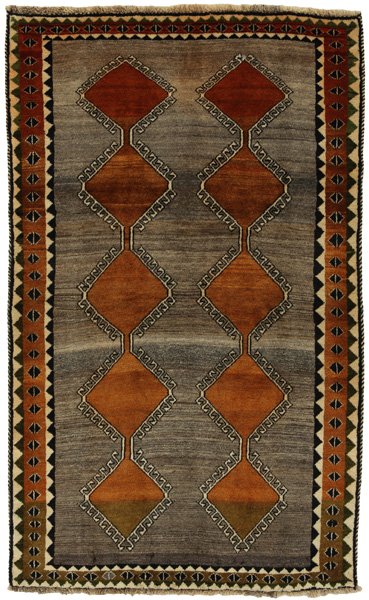 Gabbeh - Qashqai Persisk matta 213x132