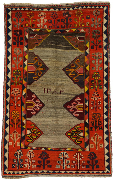Gabbeh - Qashqai Persisk matta 193x122
