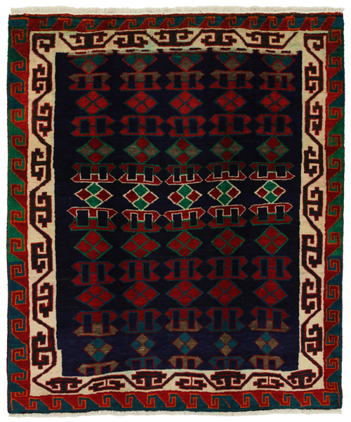 Gabbeh - Qashqai Persisk matta 218x182