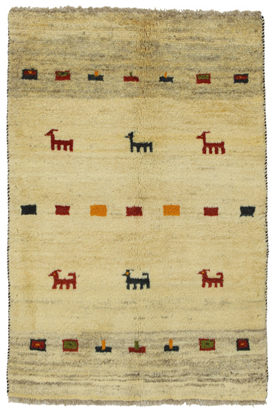 Gabbeh - Qashqai Persisk matta 144x95
